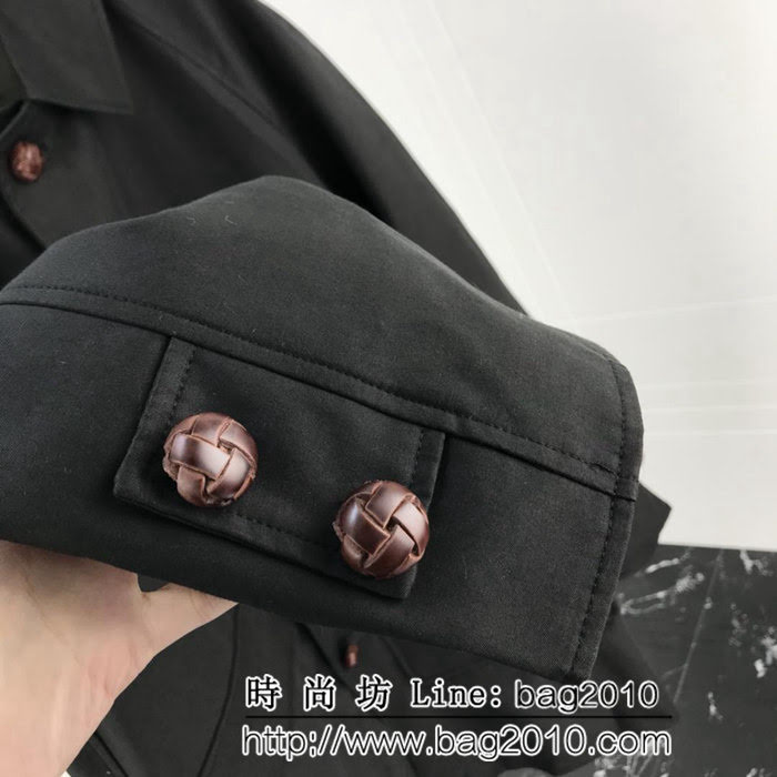 BURBERRY巴寶莉 經典英倫風格 2018新品風衣 男女同款 蠟脂棉質嘎巴甸輕便大衣 ydi2391